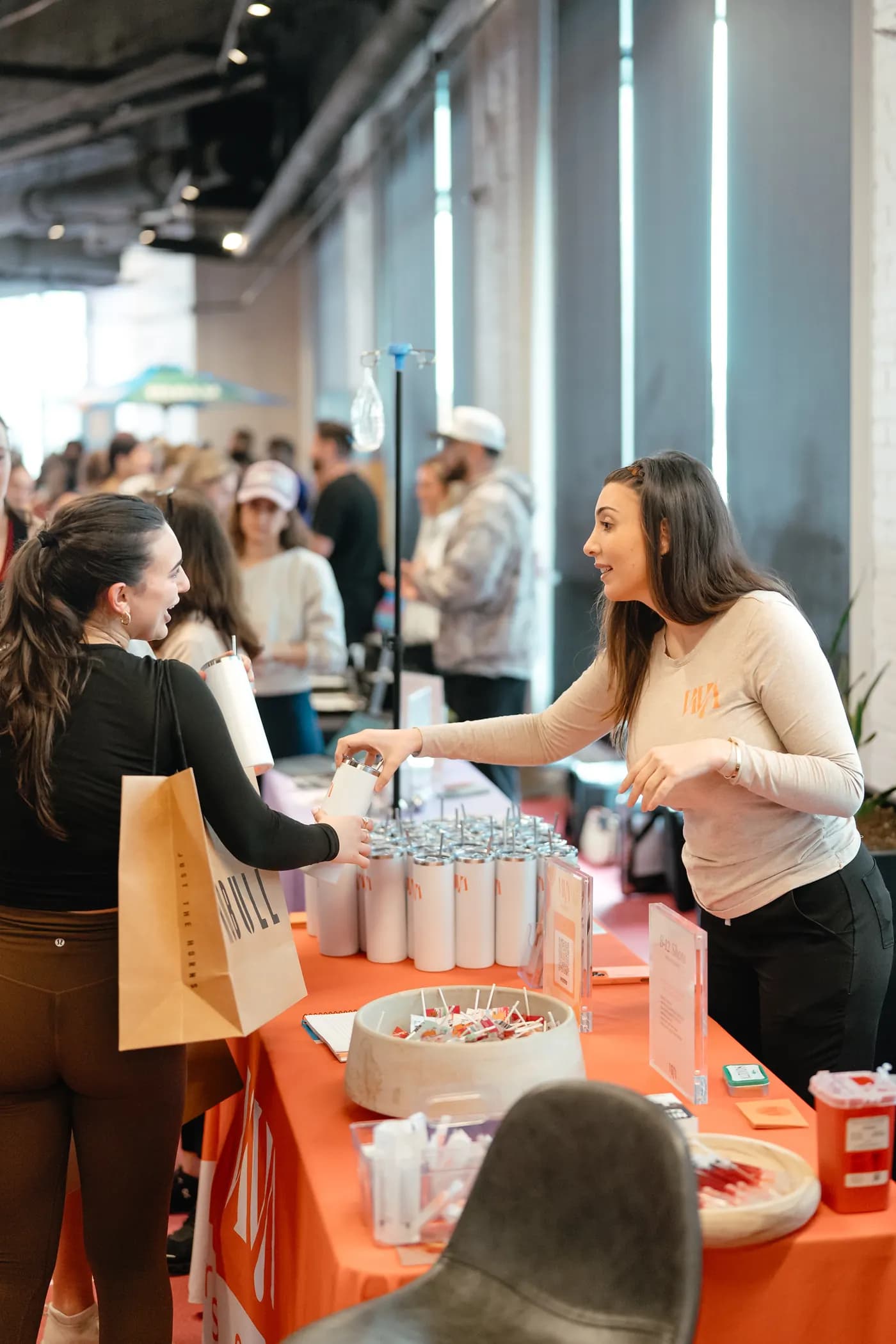 Boston fitness community brand activation