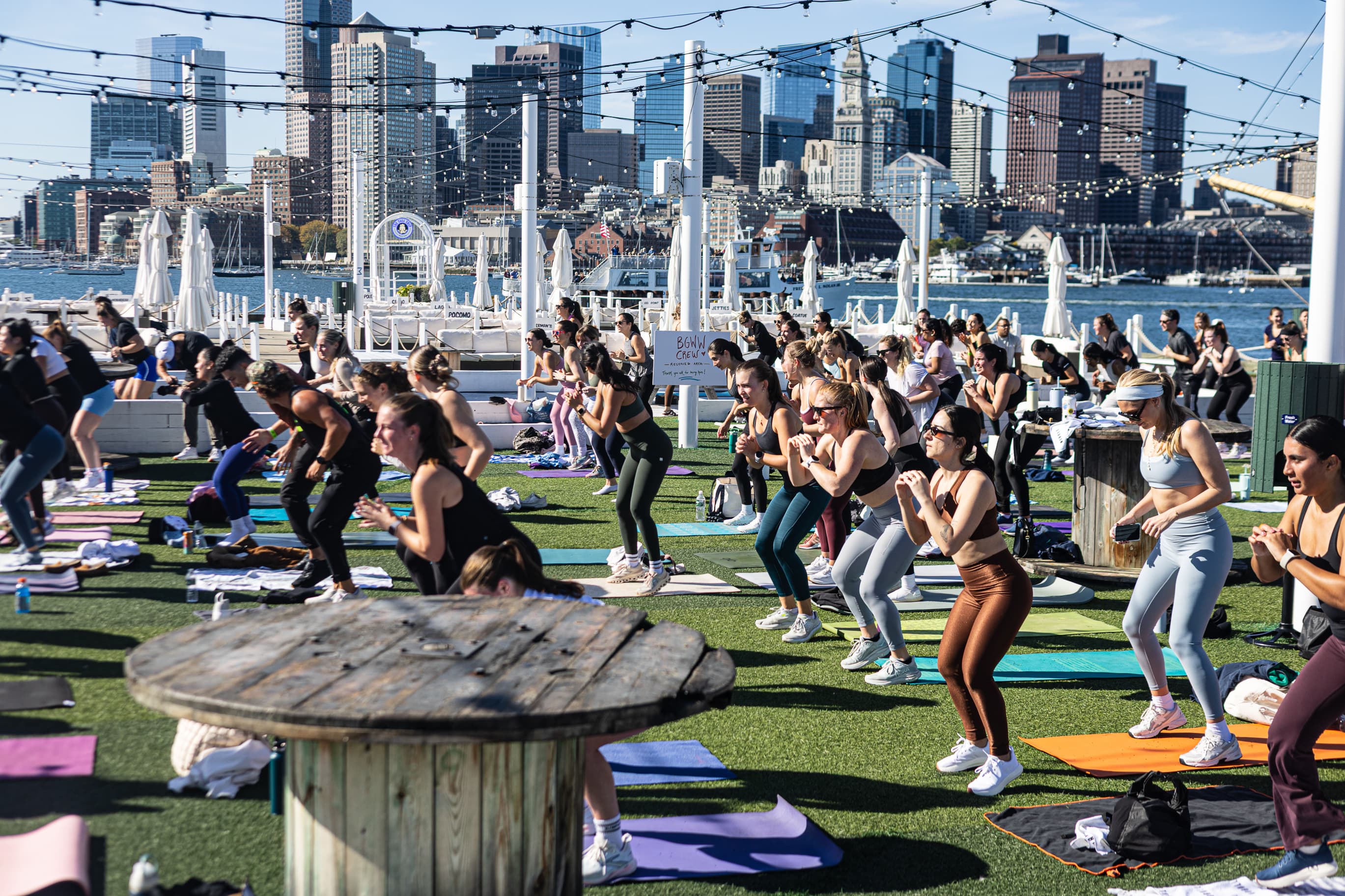 Boston fitness community