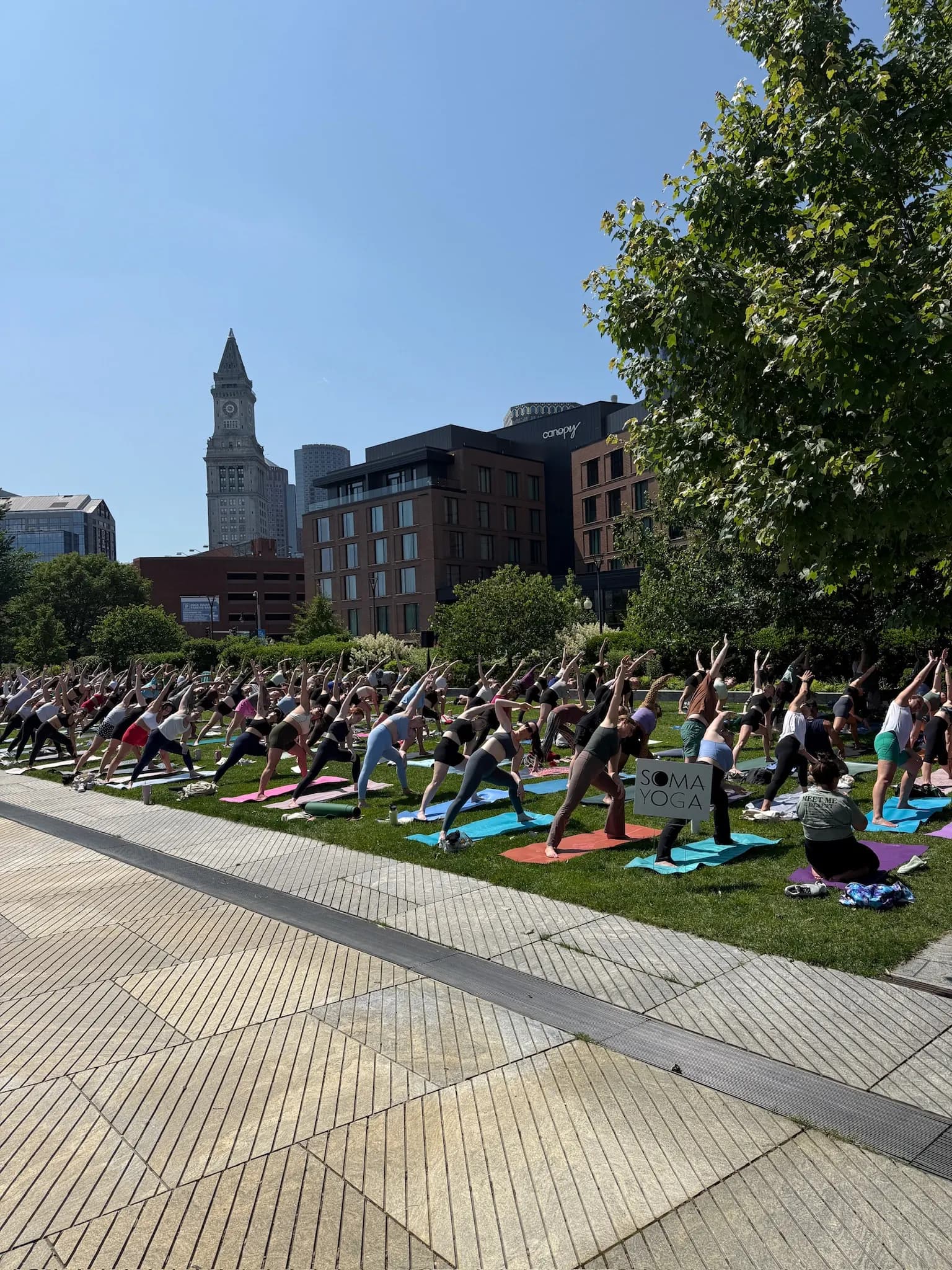 Boston fitness community