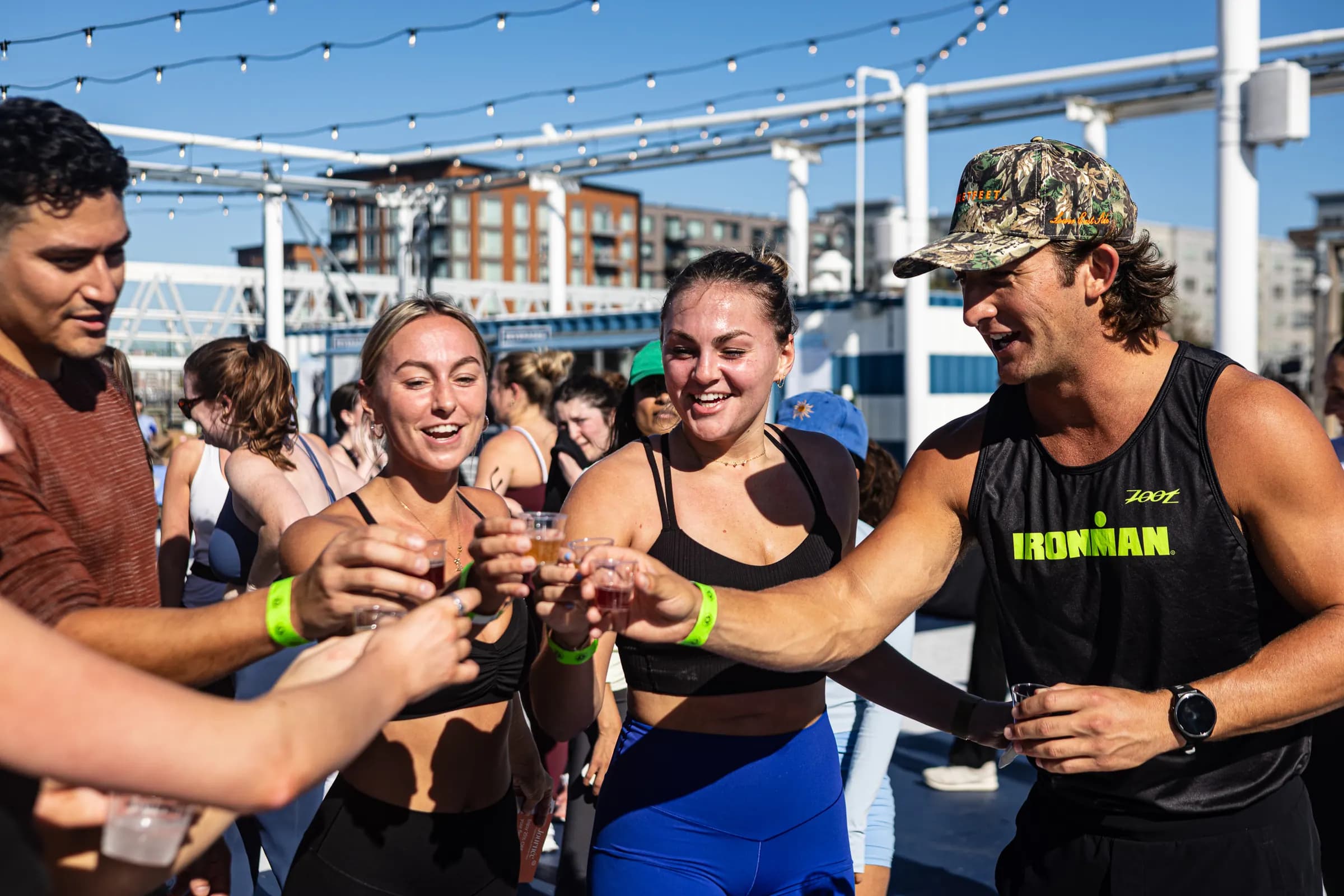 Boston fitness community class