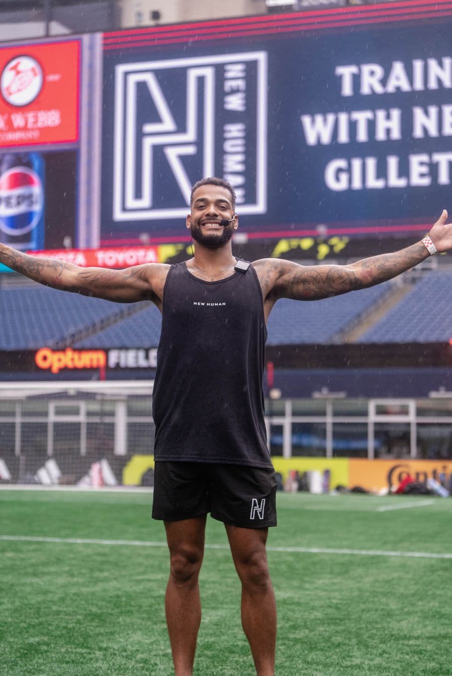 Michael Soares, Boston fitness coach and founder of New Human