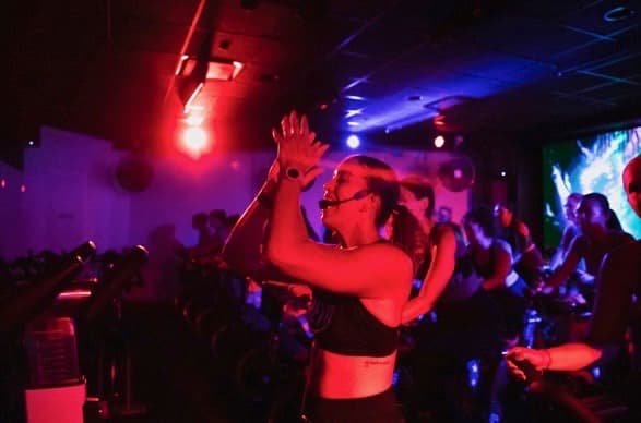 Rev’d Copley x Fit Scene Cycling Class