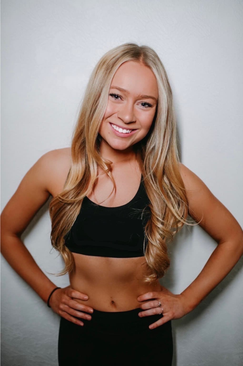 Caroline Willson, one of the instructors leading Fit Scene's Sculpt & Sweat, Rooftop Wellness Series at View Boston
