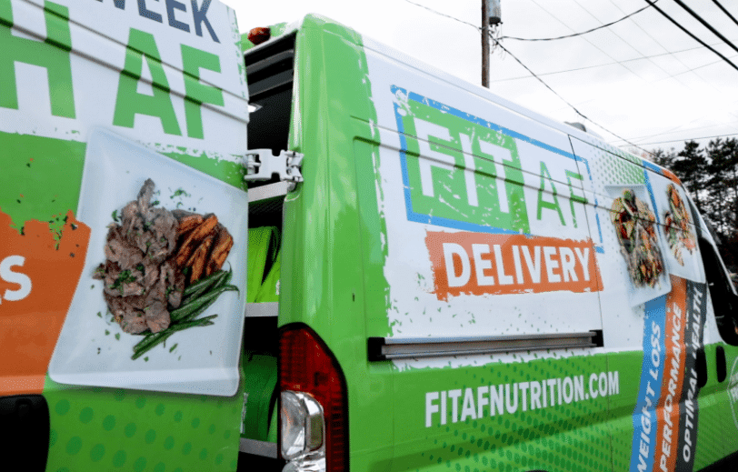 Fit AF Nutrition meal delivery service