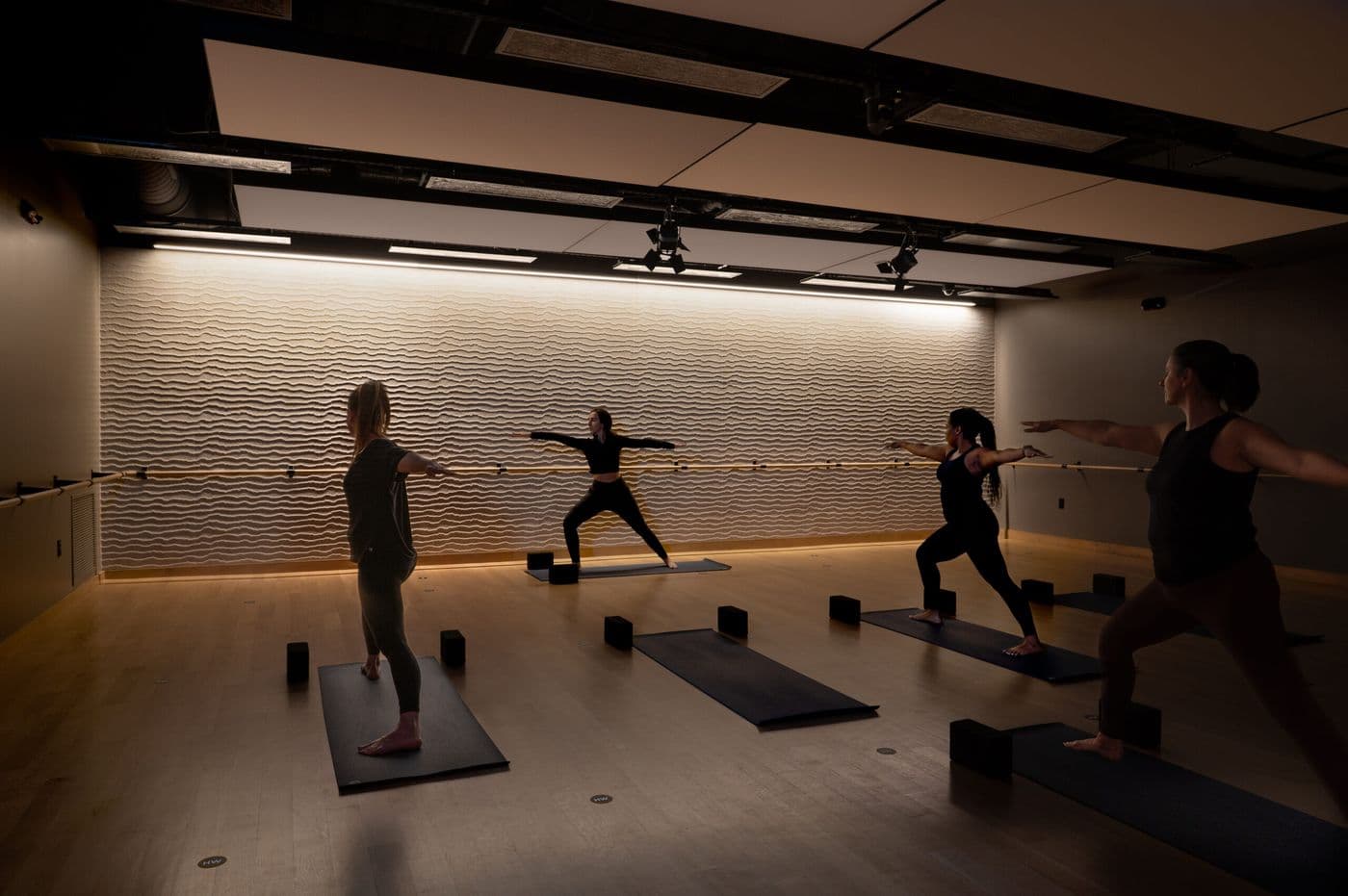 A fitness class at Healthworks or Republic Fitness in Boston during Mental Health Awareness Week 2026.