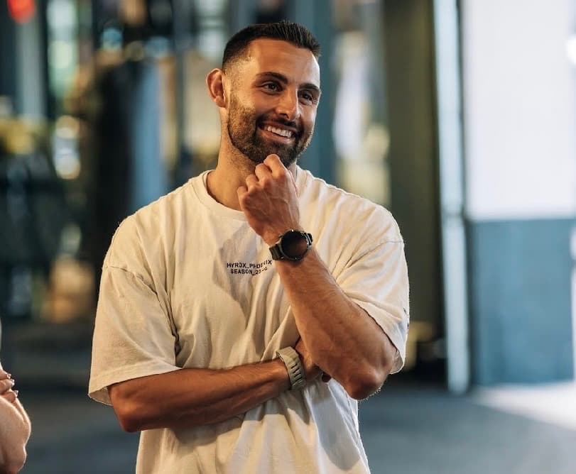 Shane Whittredge, Boston Fitness Instructor leading the Rooftop Wellness Series presented by Fit Scene and View Boston