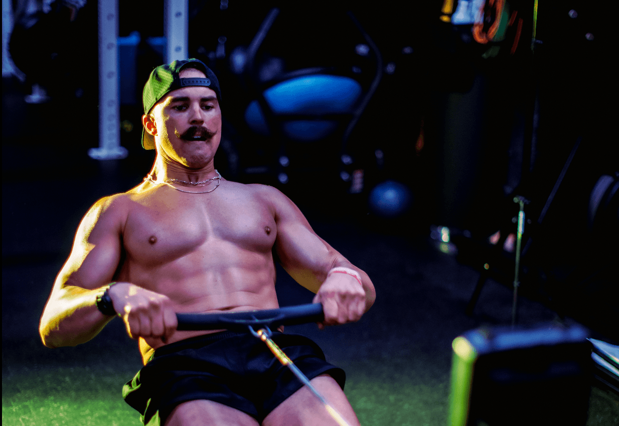 Bron Volney, founder of BronCore Fitness, a strength-focused fitness studio in Boston offering personal training and small-group workouts.