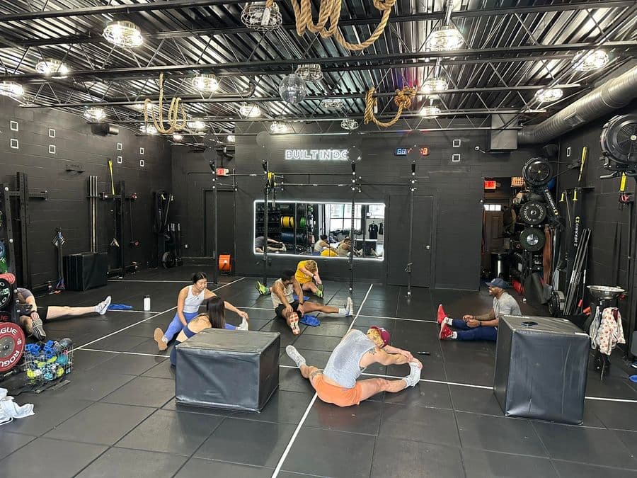 DOT BOX strength and conditioning studio on Dorchester Ave — featured in Fit Scene Boston's Dorchester & Roxbury Fitness Studio Guide.