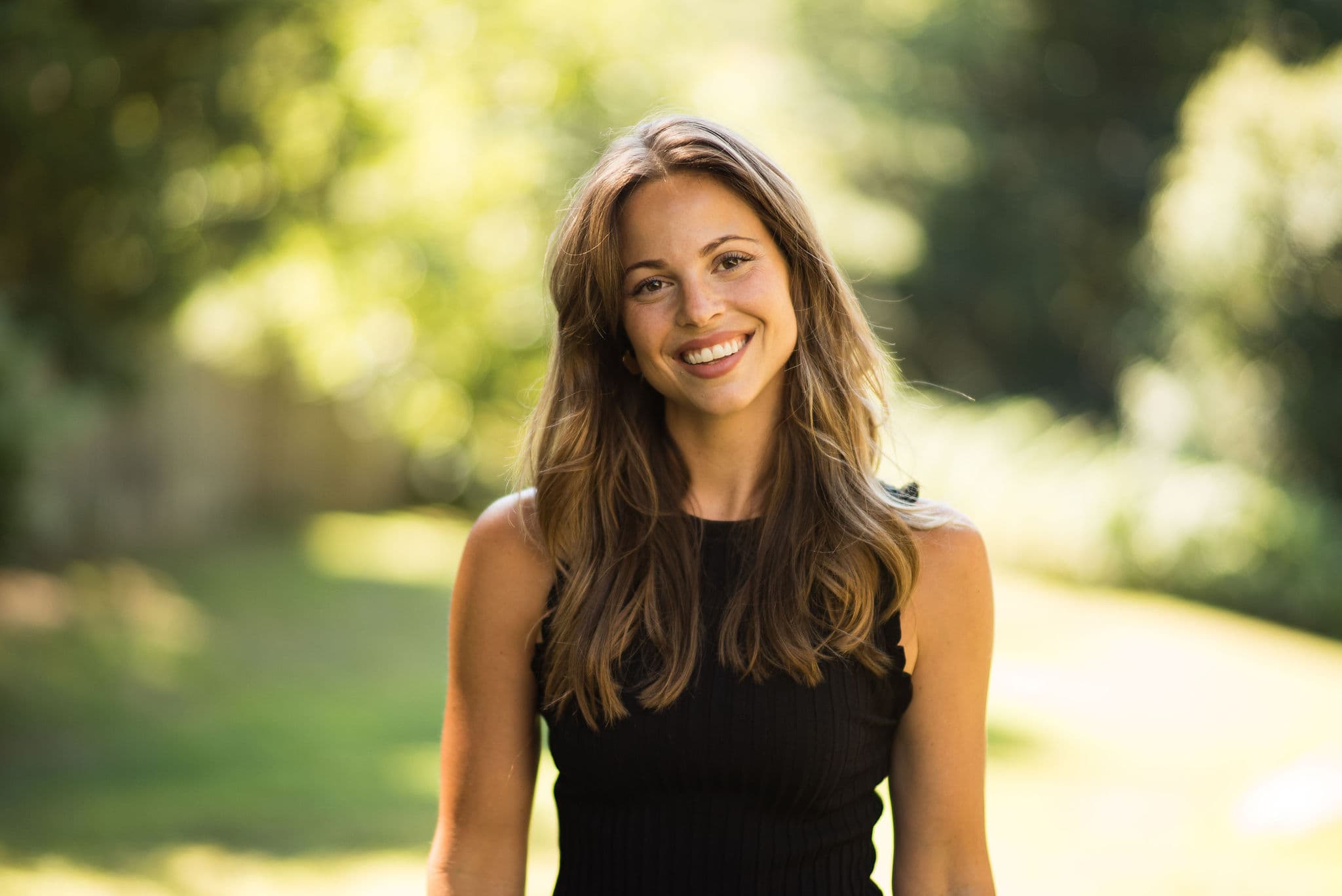 Jessica Fracalossi, the founder and CEO of The Handle Bar