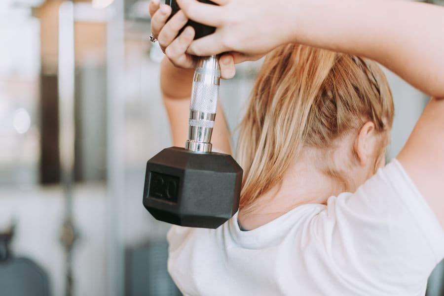 Collage of pilates, yoga, and strength training — new Boston fitness studios.