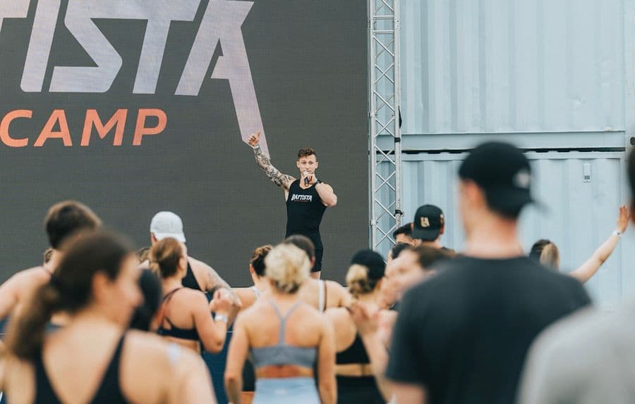 Meet Darren: Boston Fitness Pro, Community Creator, and Founder of Battista Bootcamp