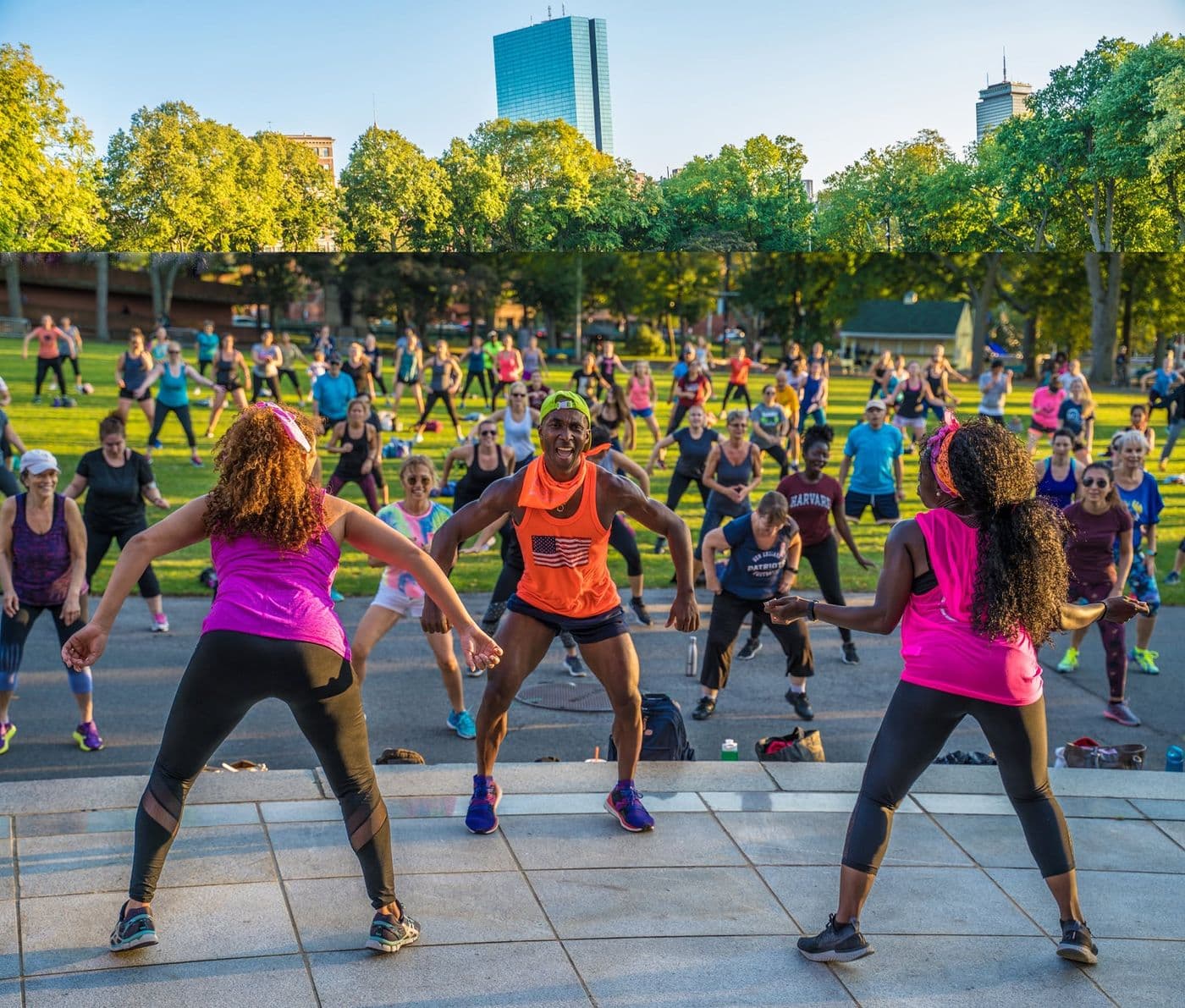 Froca Fitness part of Boston's free outdoor fall workouts guide by Fit Scene Boston.
